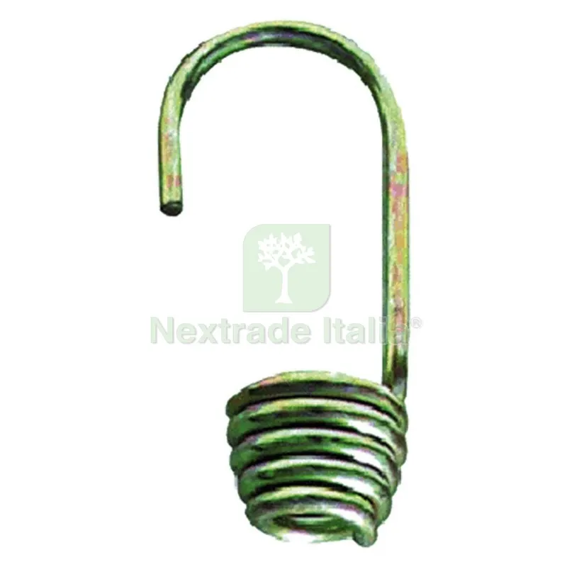25PZ GANCI PER MOLLA ELASTICA ferro — Casalinghi e organizzazione — rif. FERX.311386NLM 25PZ GANCI PER MOLLA ELASTICA ferro — Casalinghi e organizzazione — rif. FERX.311386NLM