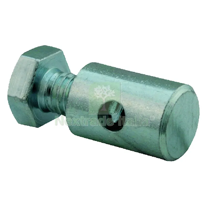100PZ MORSETTO VITE IN TESTA ø10-M6-F.3,5 — Morse morsetti e strettoi — rif. FERX.310904NLM