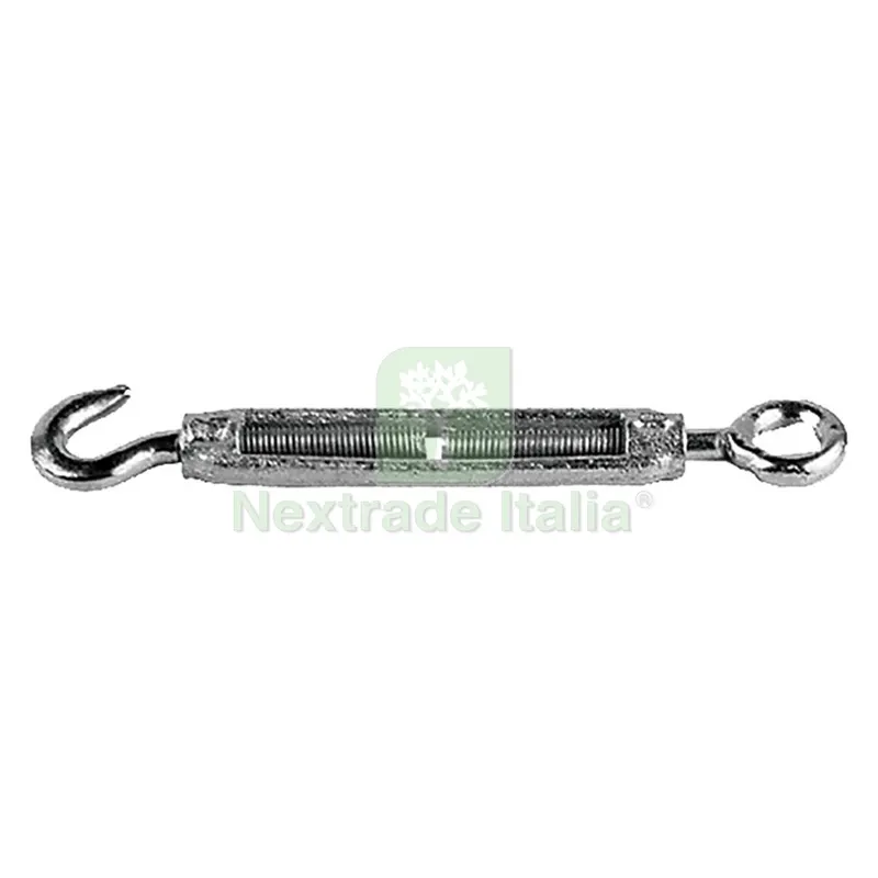 20PZ TENDITORE AD OCCHIO E GANCIO M 10 — Accessori recinzione — rif. FERX.310956NLM 20PZ TENDITORE AD OCCHIO E GANCIO M 10 — Accessori recinzione — rif. FERX.310956NLM