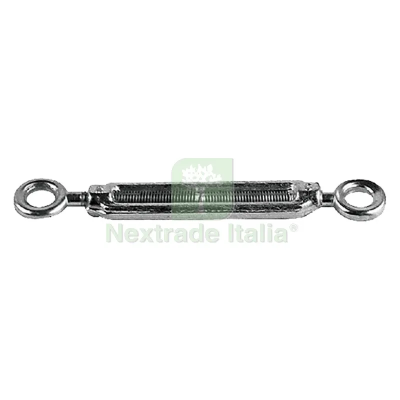 100PZ TENDITORE A DUE OCCHI M 5 — Accessori recinzione — rif. FERX.310984NLM