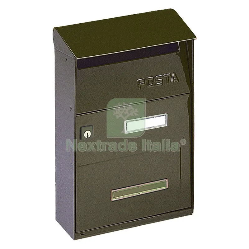 CASSETTA POSTALE SERIE 'EFFE' cm 22 x 11 x h 32,5 vern.ghisa — Casalinghi e organizzazione — rif. FERX.3131130NLM CASSETTA POSTALE SERIE 'EFFE' cm 22 x 11 x h 32,5 vern.ghisa — Casalinghi e organizzazione — rif. FERX.3131130NLM