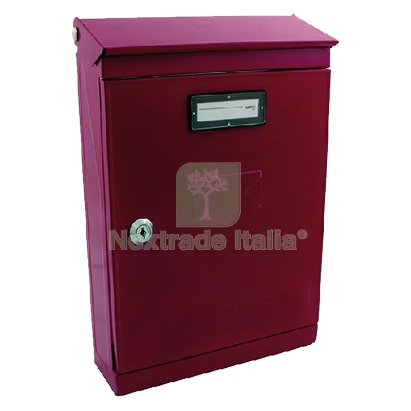 CASSETTA POSTALE 'EVOLUZIONE' rosso — Casalinghi e organizzazione — rif. FERX.313122NLM CASSETTA POSTALE 'EVOLUZIONE' rosso — Casalinghi e organizzazione — rif. FERX.313122NLM