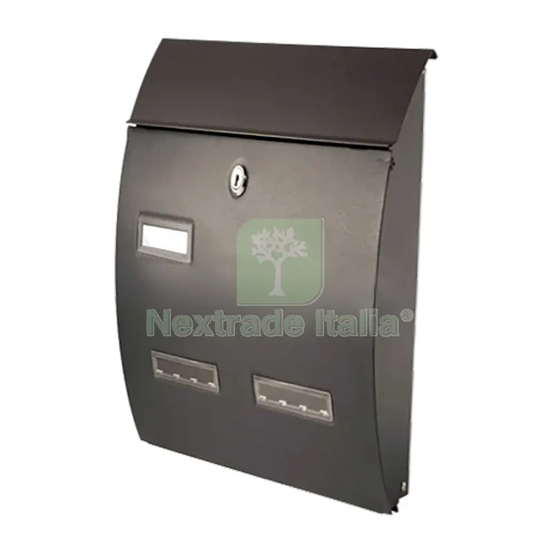 CASSETTA POSTALE PORTA RIVISTA '708B' cm 27 x 12 x H 40 - marrone — Casalinghi e organizzazione — rif. FERX.313009NLM CASSETTA POSTALE PORTA RIVISTA '708B' cm 27 x 12 x H 40 - marrone — Casalinghi e organizzazione — rif. FERX.313009NLM