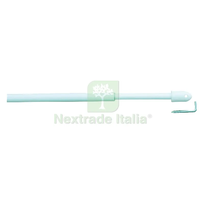 25PZ STANGHETTA ALLUNGABILE 'BRIS-BRIS' mm 13 x cm 120 — Casalinghi e organizzazione — rif. FERX.314234NLM