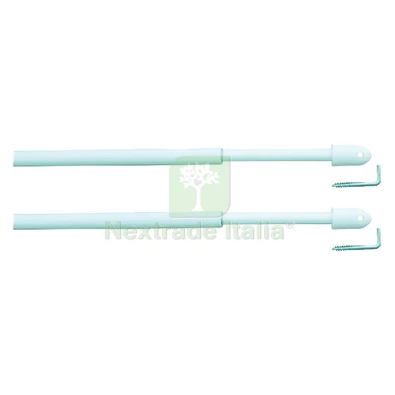 STANGHETTA ALLUNGABILE 'BRIS-BRIS' mm 10 x cm 80 > 110 — Casalinghi e organizzazione — rif. FERX.3142358NLM STANGHETTA ALLUNGABILE 'BRIS-BRIS' mm 10 x cm 80 > 110 — Casalinghi e organizzazione — rif. FERX.3142358NLM