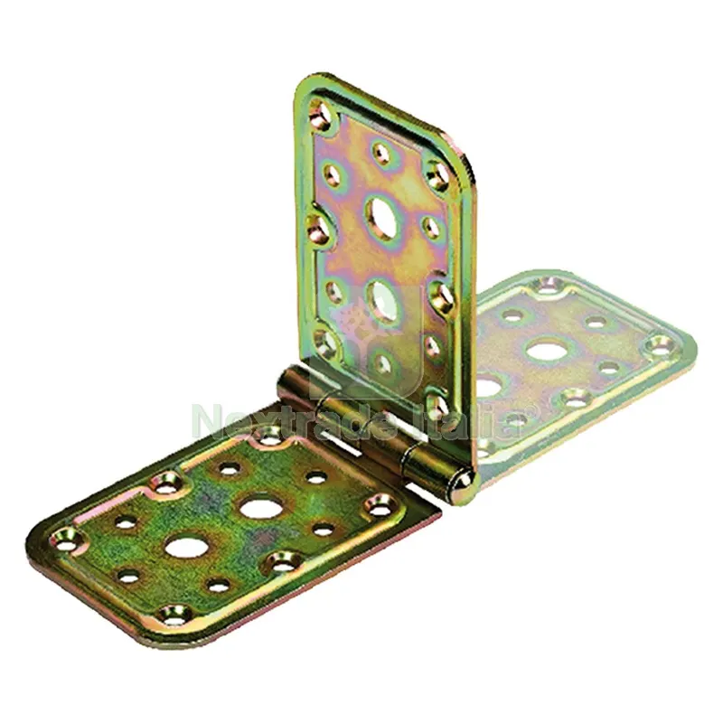 10PZ CERNIERA ART.741 mm 65 x 200 — Cerniere e cardini — rif. FERX.305940NLM 10PZ CERNIERA ART.741 mm 65 x 200 — Cerniere e cardini — rif. FERX.305940NLM