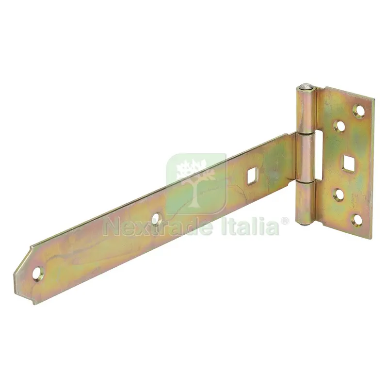 10PZ CERNIERA A BANDELLA ART.740 lunghezza mm 200 — Cerniere e cardini — rif. FERX.3183530NLM 10PZ CERNIERA A BANDELLA ART.740 lunghezza mm 200 — Cerniere e cardini — rif. FERX.3183530NLM