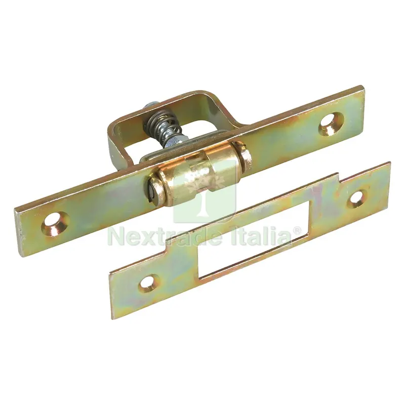 2PZ ARRESTO PER PORTA VAI E VIENI mm 16 x 100 — Maniglie e pomelli — rif. FERX.3021440NLM 2PZ ARRESTO PER PORTA VAI E VIENI mm 16 x 100 — Maniglie e pomelli — rif. FERX.3021440NLM