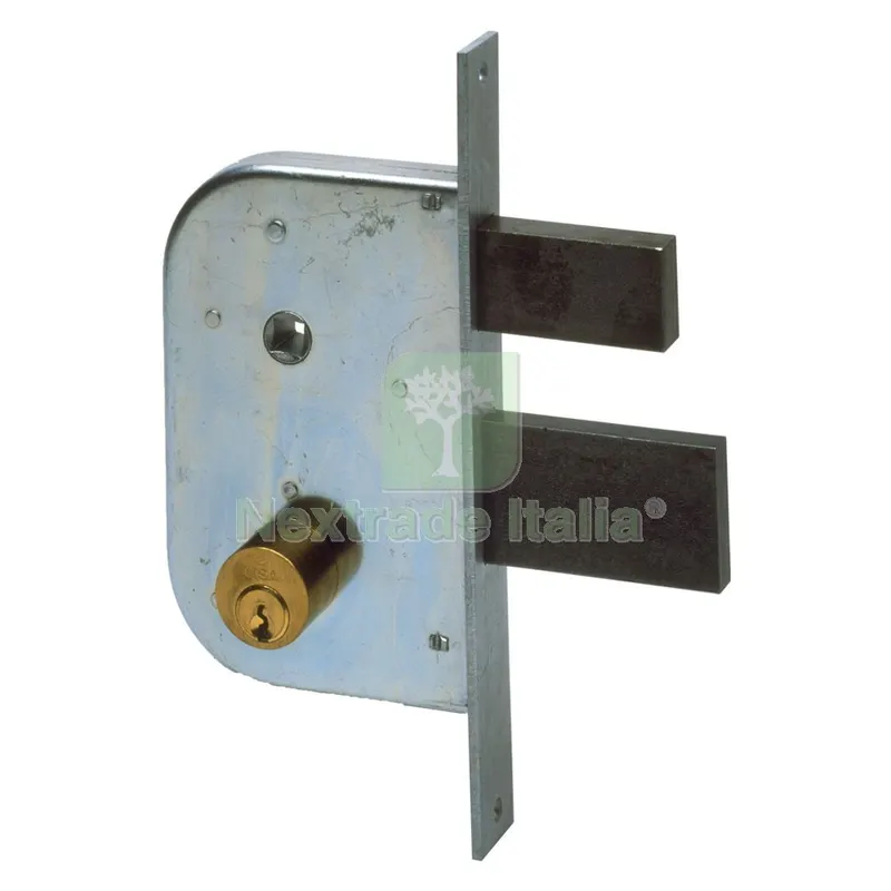 SERRATURA DA INFILARE PER FERRO ART. 42420 E30 - 2 mandate — Serrature e cilindri — rif. FERX.3062050NLM SERRATURA DA INFILARE PER FERRO ART. 42420 E30 - 2 mandate — Serrature e cilindri — rif. FERX.3062050NLM