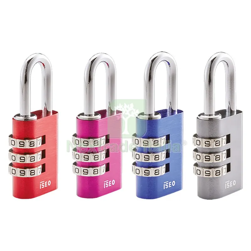 LUCCHETTO CIFRATO PER BAGAGLI COLORATO grigio — Lucchetti e catene — rif. FERX.3025716NLM LUCCHETTO CIFRATO PER BAGAGLI COLORATO grigio — Lucchetti e catene — rif. FERX.3025716NLM