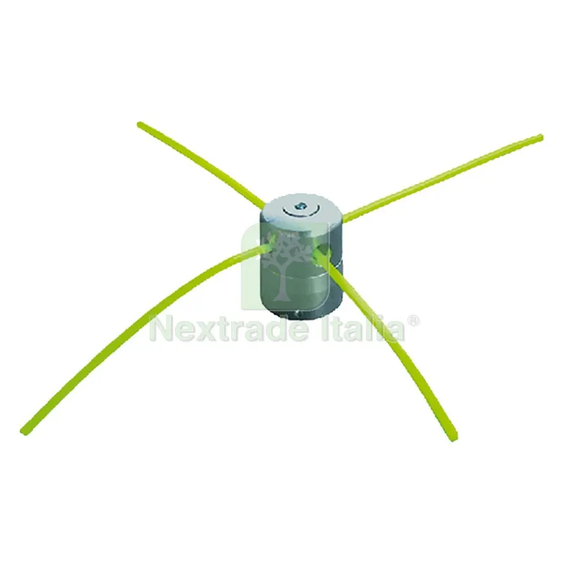 TESTINA ALLUMINIO 4 fili — Attrezzi da giardino — rif. FERX.610877NLM TESTINA ALLUMINIO 4 fili — Attrezzi da giardino — rif. FERX.610877NLM