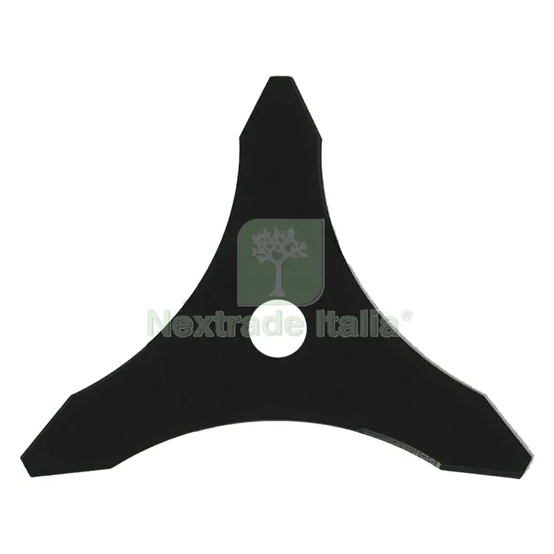6PZ LAMA A 3 DENTI mm 255 codice 610742 — Attrezzi da giardino — rif. FERX.610742NLM