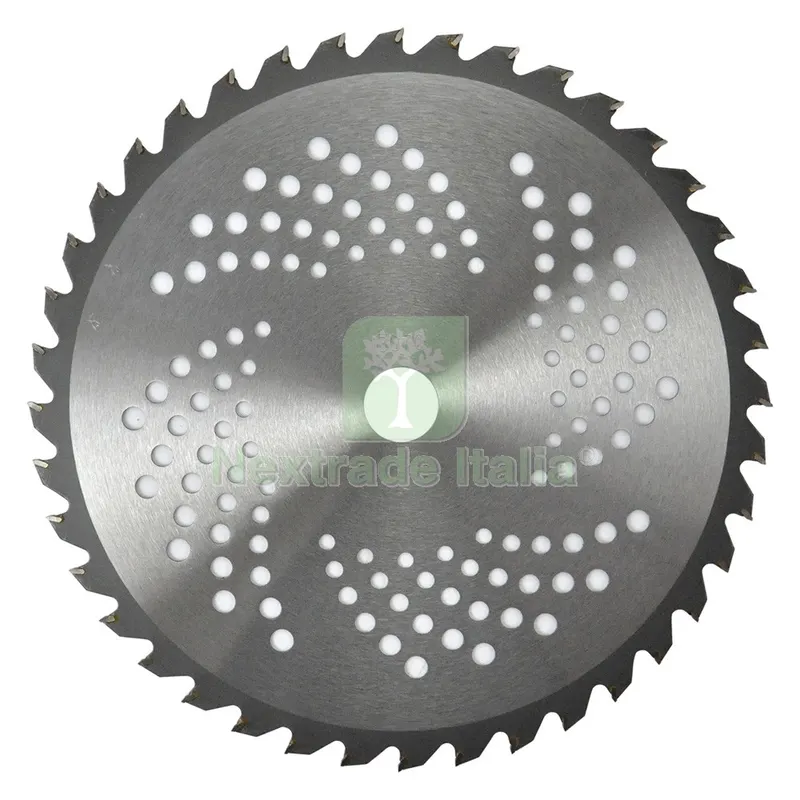 DISCO PER DECESPUGLIATORE XD40ECO mm 255 - denti N. 40 — Dischi e lame per decespugliatore — rif. FERX.610767NLM DISCO PER DECESPUGLIATORE XD40ECO mm 255 - denti N. 40 — Dischi e lame per decespugliatore — rif. FERX.610767NLM
