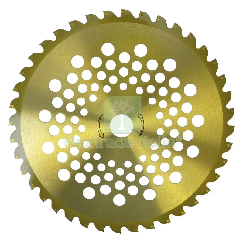 DISCO PER DECESPUGLIATORE XD40PRO mm 255 - denti N. 40 — Dischi e lame per decespugliatore — rif. FERX.610766NLM DISCO PER DECESPUGLIATORE XD40PRO mm 255 - denti N. 40 — Dischi e lame per decespugliatore — rif. FERX.610766NLM