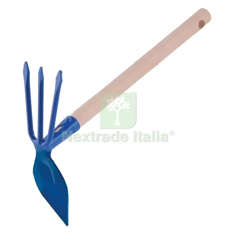 ZAPPETTA A PUNTA CON TRIDENTE — Attrezzi da giardino — rif. FERX.6102160NLM ZAPPETTA A PUNTA CON TRIDENTE — Attrezzi da giardino — rif. FERX.6102160NLM