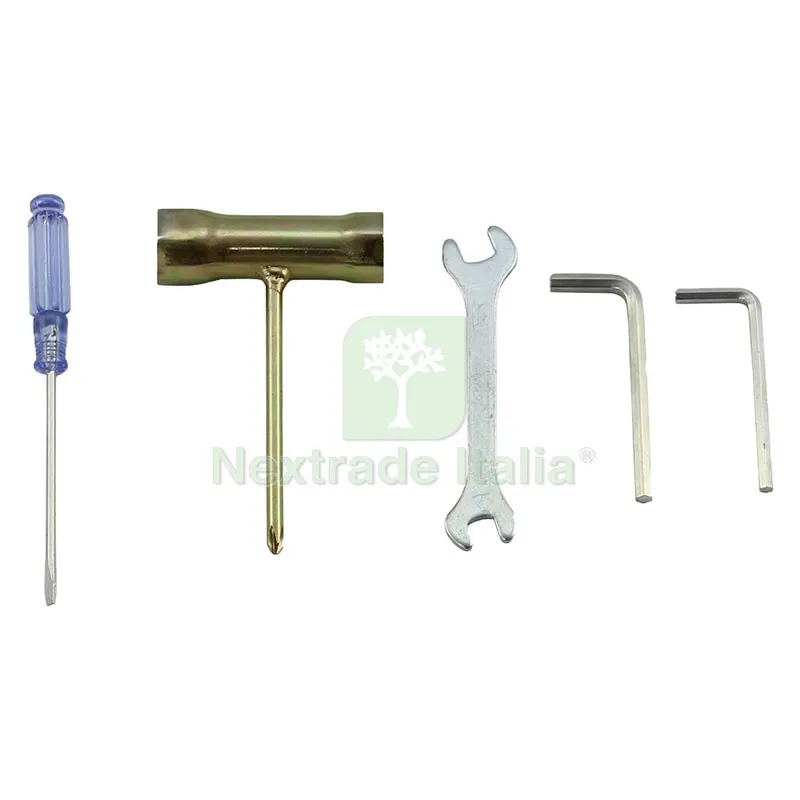 SET CHIAVI DI SERVIZIO per decespugliatori Lif — Chiavi e bussole — rif. FERX.6110311NLM
