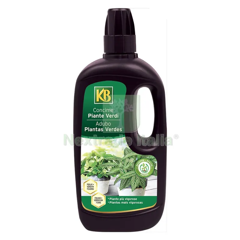 CONCIME LIQUIDO 'PIANTE VERDI' Ml. 250 — Protezione piante e sementi — rif. FERX.6127220NLM