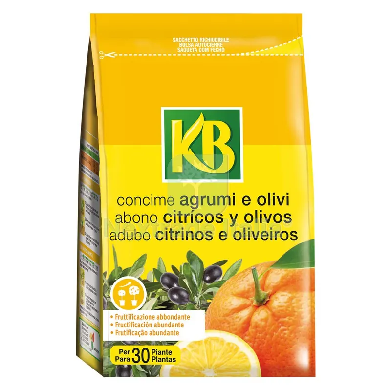CONCIME GRANULARE 'AGRUMI/OLIVI' Gr. 800 — Protezione piante e sementi — rif. FERX.6127310NLM