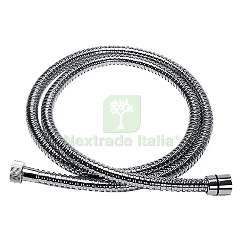 FLESSIBILE PER DOCCIA cm 150 - tipo Extra — Flessibili e allacci — rif. FERX.205268NLM FLESSIBILE PER DOCCIA cm 150 - tipo Extra — Flessibili e allacci — rif. FERX.205268NLM
