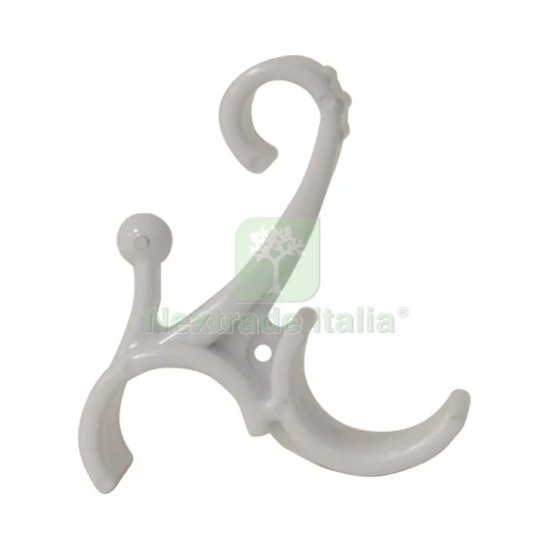 GANCI PER TERMOARREDO 2 pz — Casalinghi e organizzazione — rif. FERX.2088300NLM GANCI PER TERMOARREDO 2 pz — Casalinghi e organizzazione — rif. FERX.2088300NLM