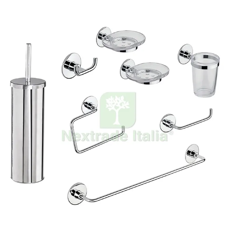 SET DA BAGNO SERIE 8 PZ Wind — Illuminazione — rif. FERX.208580NLM