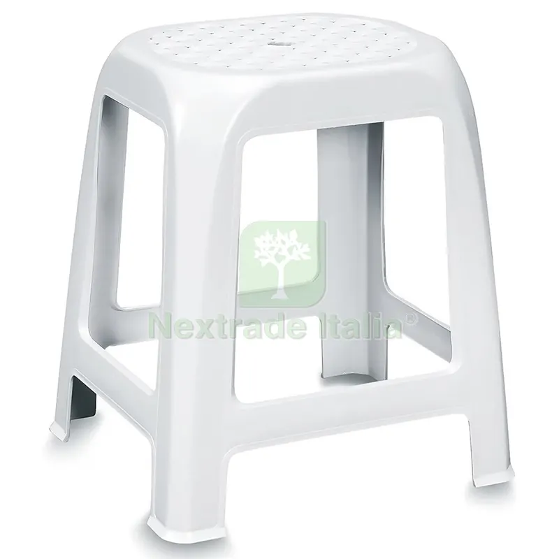 SGABELLO DA BAGNO 'ELFO' bianco — Arredo — rif. FERX.2085670NLM SGABELLO DA BAGNO 'ELFO' bianco — Arredo — rif. FERX.2085670NLM