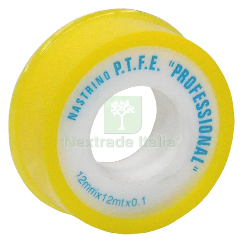 10PZ NASTRO TEFLON PER GAS 3/4x15 mt. x 0,2 mm — Guarnizioni e tenute — rif. FERX.2056412NLM 10PZ NASTRO TEFLON PER GAS 3/4x15 mt. x 0,2 mm — Guarnizioni e tenute — rif. FERX.2056412NLM