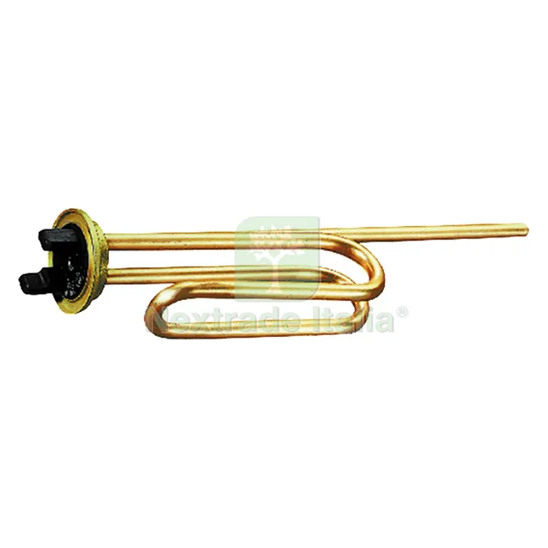 RESISTENZA PER SCALDACQUA TIPO 'RICURVO CON FLANGI 1200 W - 11/4 — Caldaie e radiatori — rif. FERX.205812NLM RESISTENZA PER SCALDACQUA TIPO 'RICURVO CON FLANGI 1200 W - 11/4 — Caldaie e radiatori — rif. FERX.205812NLM