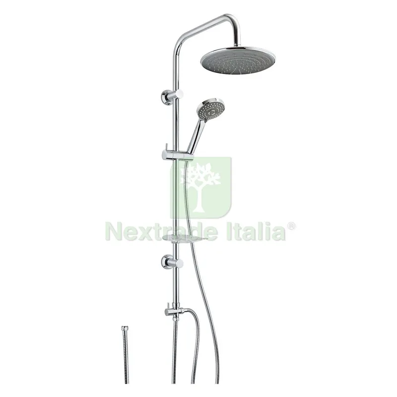 SALISCENDI DOCCIA 'EASY' H. cm. 97 — Casalinghi e organizzazione — rif. FERX.2042390NLM