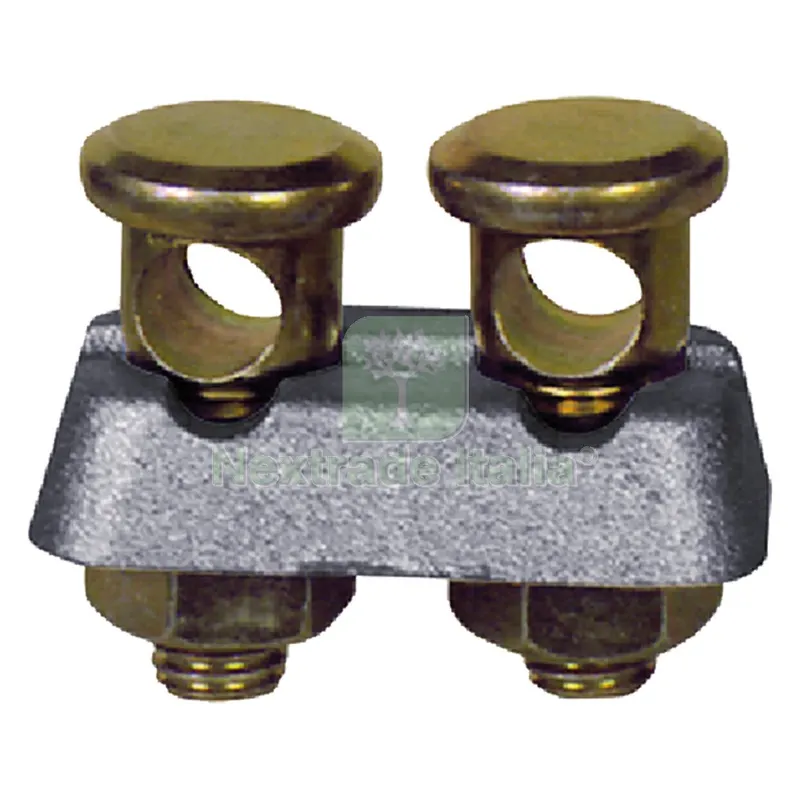 MORSETTO TERMINALE doppio — Morse morsetti e strettoi — rif. FERX.809256NLM MORSETTO TERMINALE doppio — Morse morsetti e strettoi — rif. FERX.809256NLM