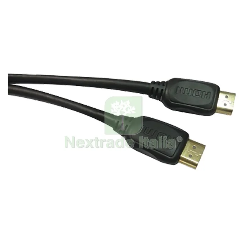 CAVO 'HDMI' ALTA VELOCITA' mt. 5 — Cavi e fili — rif. FERX.807208NLM CAVO 'HDMI' ALTA VELOCITA' mt. 5 — Cavi e fili — rif. FERX.807208NLM