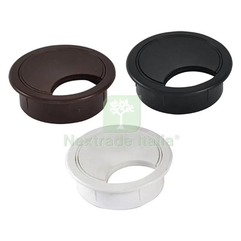 TAPPO PASSACAVI PER SCRIVANIA ømm 60 - colore nero — Arredo — rif. FERX.406746NLM TAPPO PASSACAVI PER SCRIVANIA ømm 60 - colore nero — Arredo — rif. FERX.406746NLM