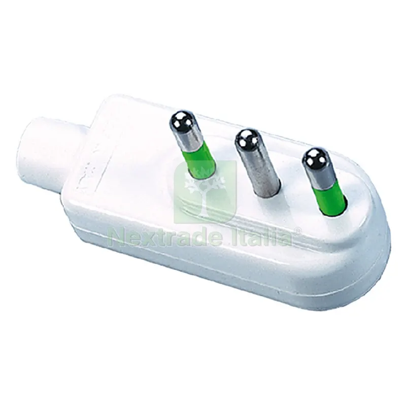 5PZ SPINA VOLANTE PIATTA 80030 — Interruttori e prese — rif. FERX.807252NLM