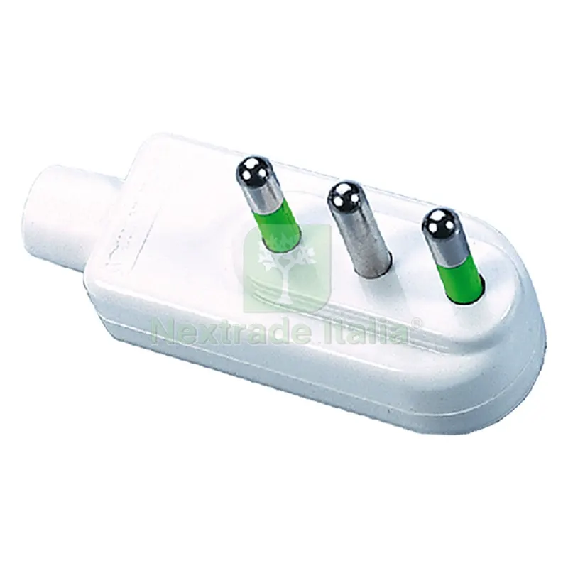 5PZ SPINA VOLANTE PIATTA 80040 — Interruttori e prese — rif. FERX.807254NLM