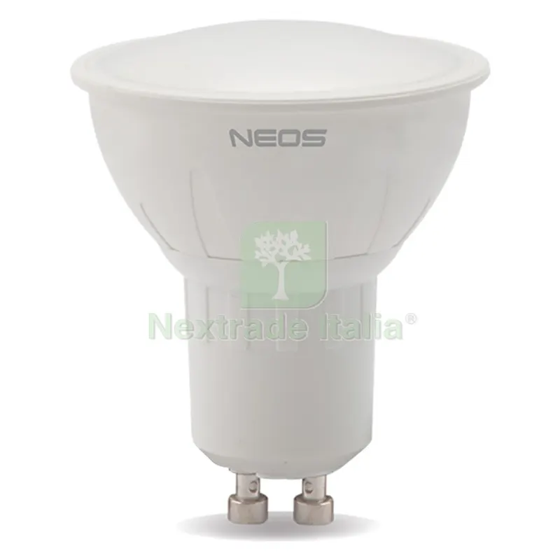 10PZ LAMPADA A LED 'SPOT' CALDA 3000K 6 W=40W GU10 -490 lm — Illuminazione — rif. FERX.8112769NLM 10PZ LAMPADA A LED 'SPOT' CALDA 3000K 6 W=40W GU10 -490 lm — Illuminazione — rif. FERX.8112769NLM