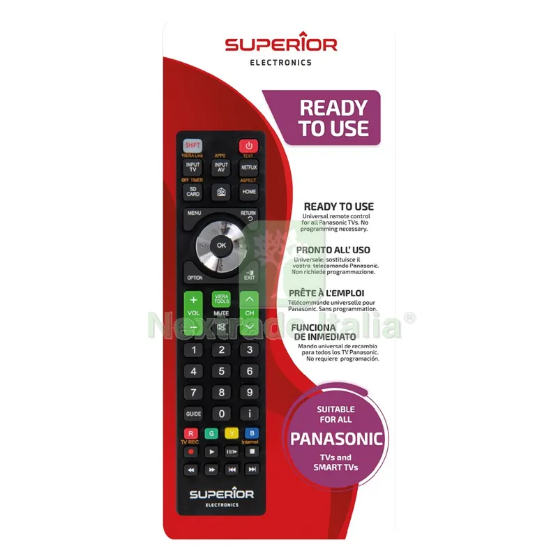 TELECOMANDO COMPATIBILE PER TV per Philips — Telecomandi e ricambi — rif. FERX.8072504NLM