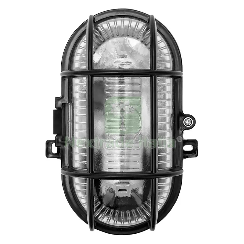PLAFONIERA 'OVALE' bianca — Illuminazione — rif. FERX.8087900NLM