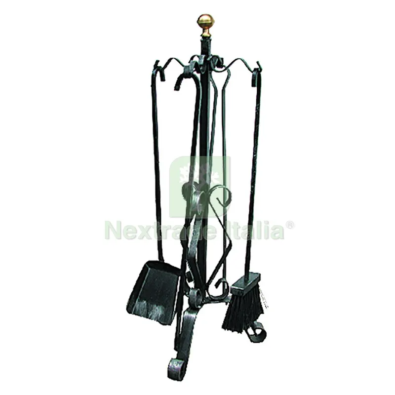 COMPLETO CAMINO 'LISCIO' H cm 57 — Stufe e camini — rif. FERX.700610NLM COMPLETO CAMINO 'LISCIO' H cm 57 — Stufe e camini — rif. FERX.700610NLM