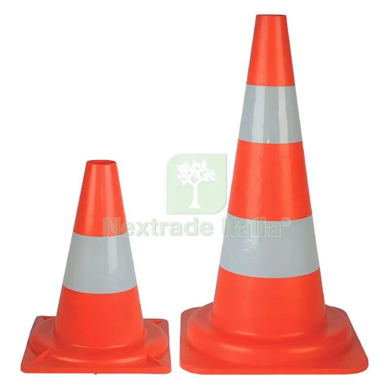 20PZ CONO SEGNALETICO cm 33 — Utensili e segnaletica — rif. FERX.106422NLM 20PZ CONO SEGNALETICO cm 33 — Utensili e segnaletica — rif. FERX.106422NLM