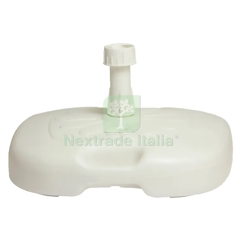 BASE PLASTICA PER OMBRELLONE CON MANIGLIE 45 x 45 - capacità 20 lt. — Tempo libero outdoor — rif. FERX.6130950NLM BASE PLASTICA PER OMBRELLONE CON MANIGLIE 45 x 45 - capacità 20 lt. — Tempo libero outdoor — rif. FERX.6130950NLM