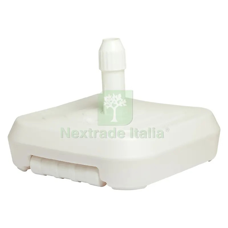 BASE PLASTICA PER OMBRELLONE CON RUOTE 60 x 60 - capacità 50 lt. — Tempo libero outdoor — rif. FERX.6130954NLM BASE PLASTICA PER OMBRELLONE CON RUOTE 60 x 60 - capacità 50 lt. — Tempo libero outdoor — rif. FERX.6130954NLM