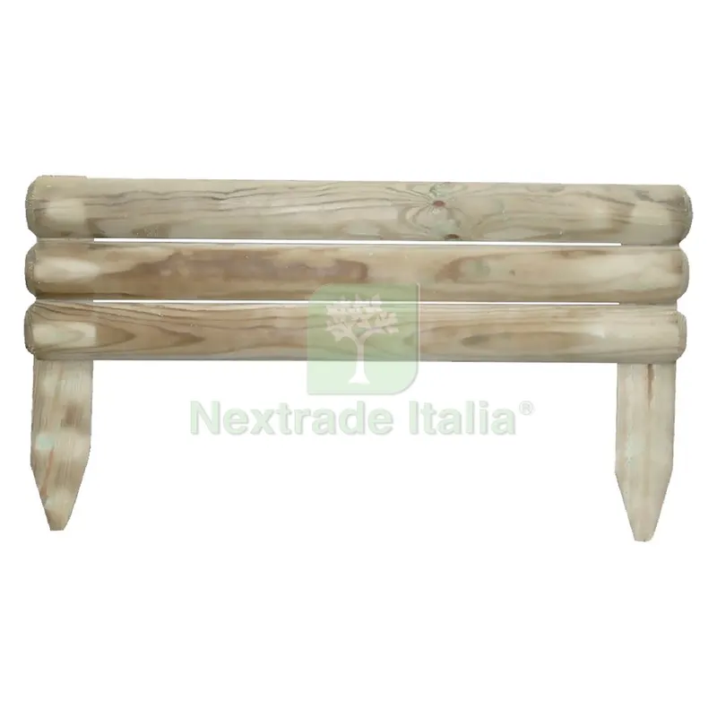 STECCATO RETTANGOLARE IN LEGNO 'VAMPIRO' cm. 55 x 5 x h.30/15 — Staccionate e steccati — rif. FERX.6125380NLM STECCATO RETTANGOLARE IN LEGNO 'VAMPIRO' cm. 55 x 5 x h.30/15 — Staccionate e steccati — rif. FERX.6125380NLM