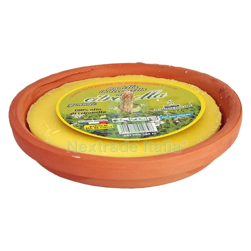 25PZ CANDELA ALLA CITRONELLA cm 16,5 — Tempo libero outdoor — rif. FERX.615089NLM 25PZ CANDELA ALLA CITRONELLA cm 16,5 — Tempo libero outdoor — rif. FERX.615089NLM