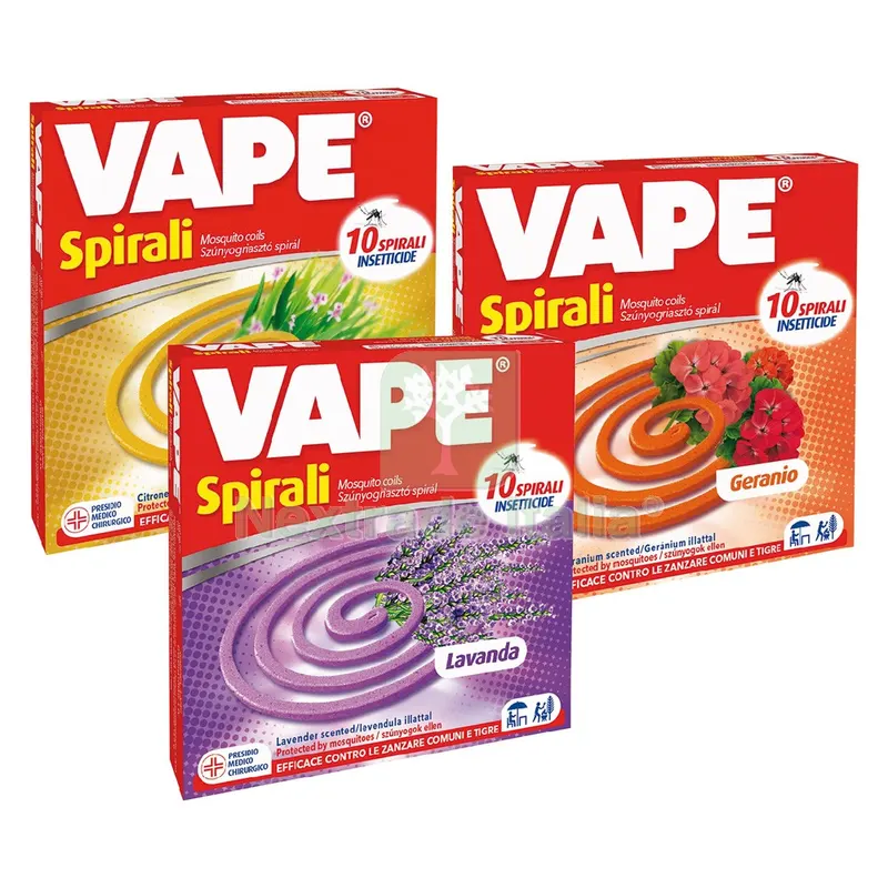 24CF SPIRALI INSETTICIDE PROFUMATE confezione da 10 pezzi — Protezione piante e sementi — rif. FERX.6135840NLM 24CF SPIRALI INSETTICIDE PROFUMATE confezione da 10 pezzi — Protezione piante e sementi — rif. FERX.6135840NLM