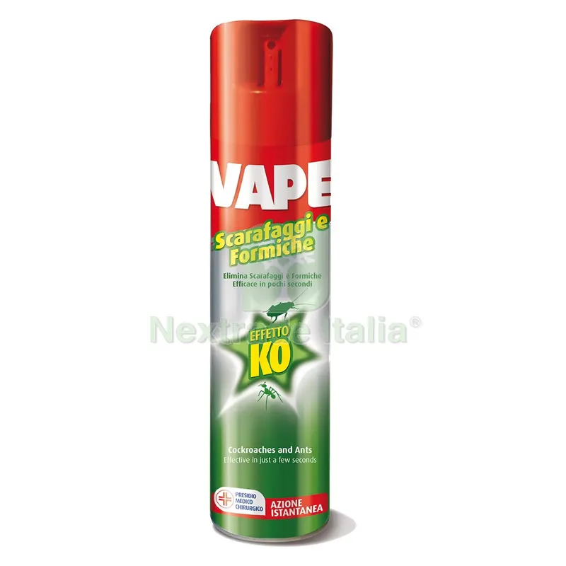 DISABITUANTE PER ANIMALI SPRAY 'SCARAFAGGI E FORMICHE' ml 400 — Protezione piante e sementi — rif. FERX.6135870NLM
