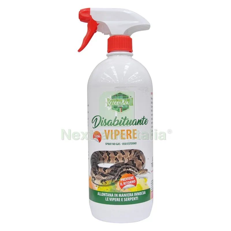 DISABITUANTE PER VIPERE lt. 1 — Protezione piante e sementi — rif. FERX.6135096NLM