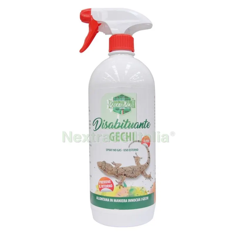 DISABITUANTE PER GECHI lt. 1 — Protezione piante e sementi — rif. FERX.6135076NLM DISABITUANTE PER GECHI lt. 1 — Protezione piante e sementi — rif. FERX.6135076NLM