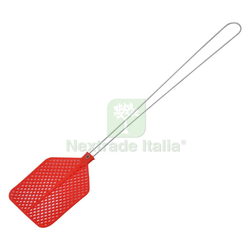 25PZ PALETTA ABBATTIMOSCA cm 9,5 x 11 - manico cm. 30 — Casalinghi e organizzazione — rif. FERX.791002NLM 25PZ PALETTA ABBATTIMOSCA cm 9,5 x 11 - manico cm. 30 — Casalinghi e organizzazione — rif. FERX.791002NLM