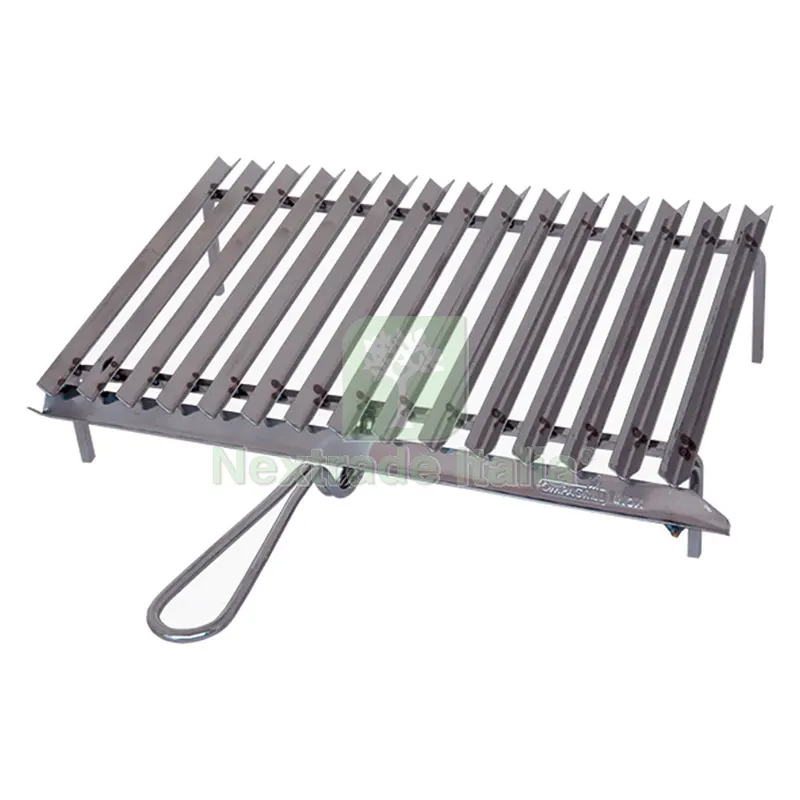 GRATICOLA ACCIAIO cm 47 x 33 — Tempo libero outdoor — rif. FERX.803843NLM GRATICOLA ACCIAIO cm 47 x 33 — Tempo libero outdoor — rif. FERX.803843NLM