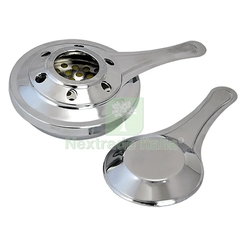 FORNELLETTO cromato — Tempo libero outdoor — rif. FERX.803196NLM